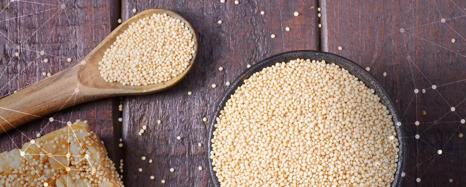 Quinoa nos EUA Oportunidades de exportação